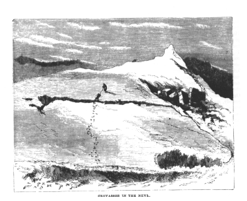 Mountaineering on the Pacific in 1868. vist0014t